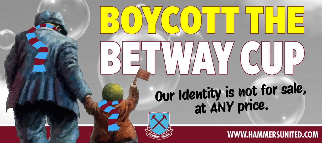 Boycott the Betway Cup